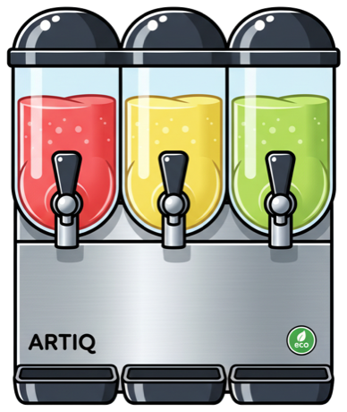 Máquina Artiq Freezy